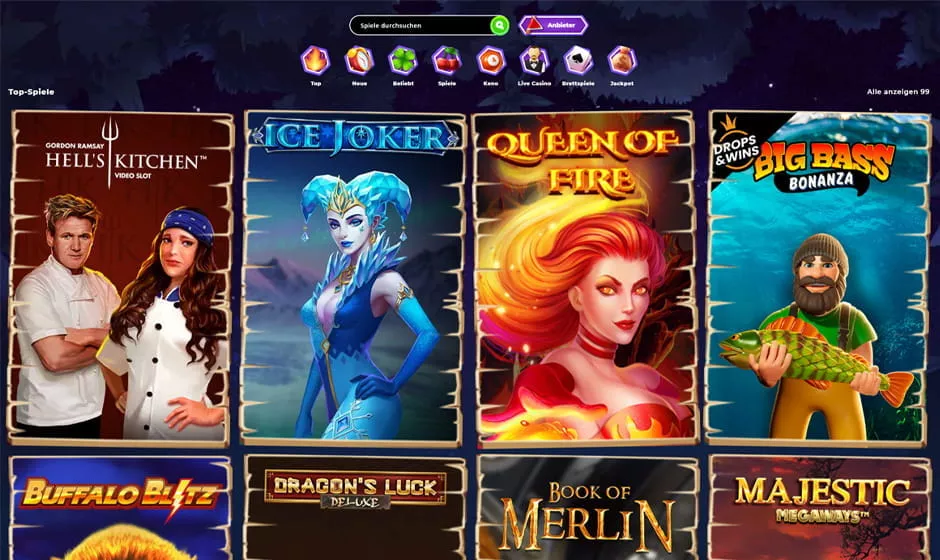 casino Wazamba
