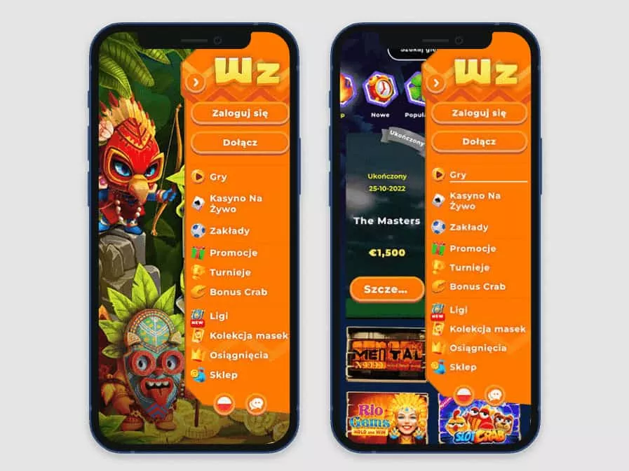 Wazamba iphone