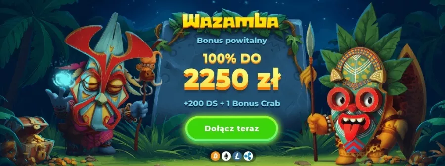 bonusy Wazamba