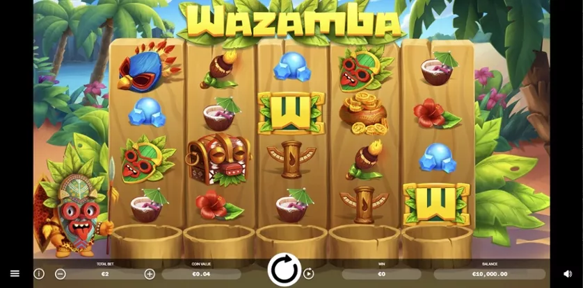 Wazamba hry