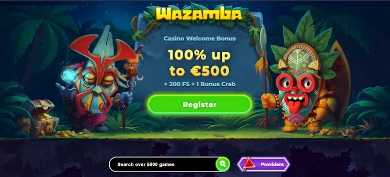 Wazamba kasino