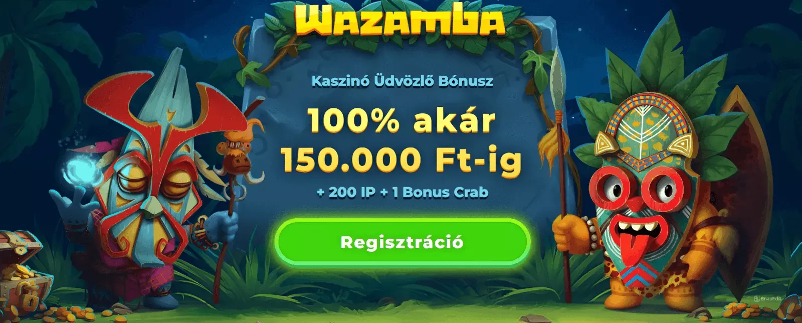 Wazamba fogadás