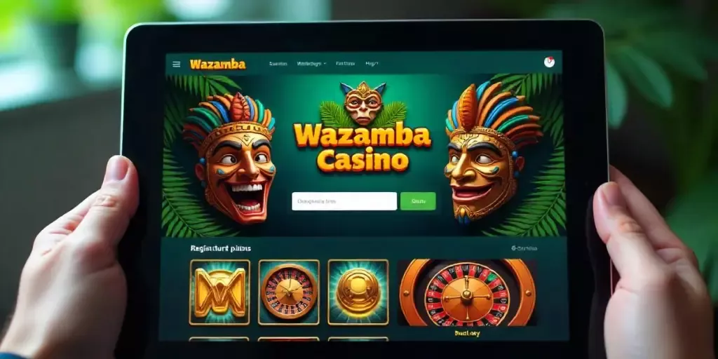 Wazamba казино